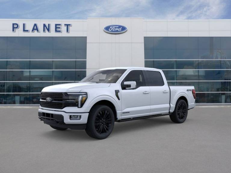 2025 Ford F-150 Platinum 4WD SuperCrew 5.5' Box