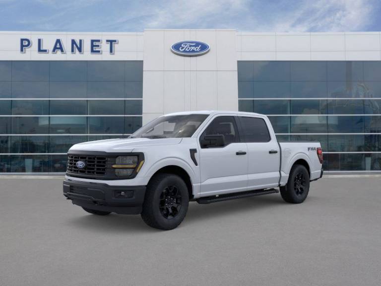 2025 Ford F-150 STX 4WD SuperCrew 5.5' Box (ICTP)
