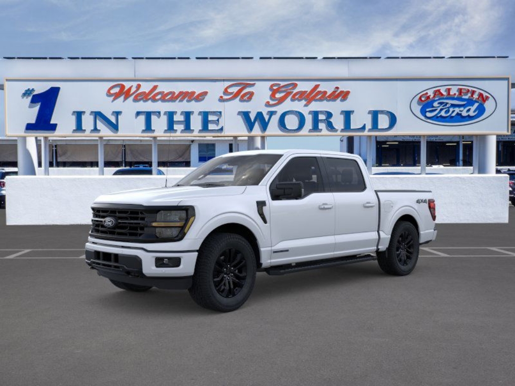 2025 Ford F-150 Hybrid XLT