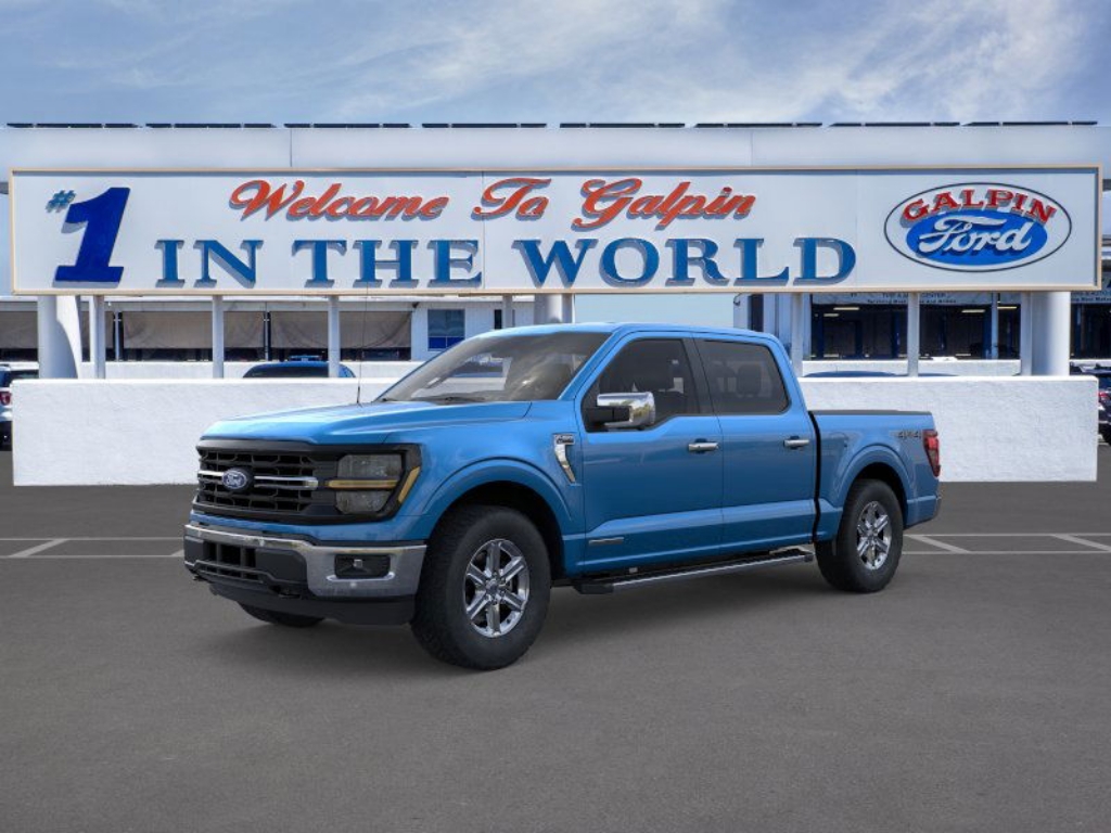 2025 Ford F-150 Hybrid XLT