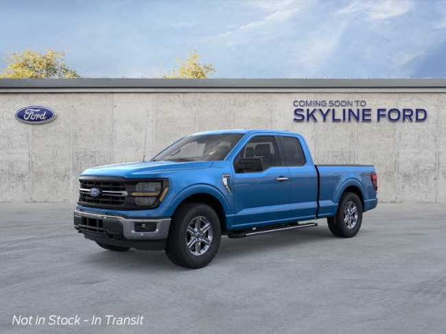 2025 Ford F-150 XLT