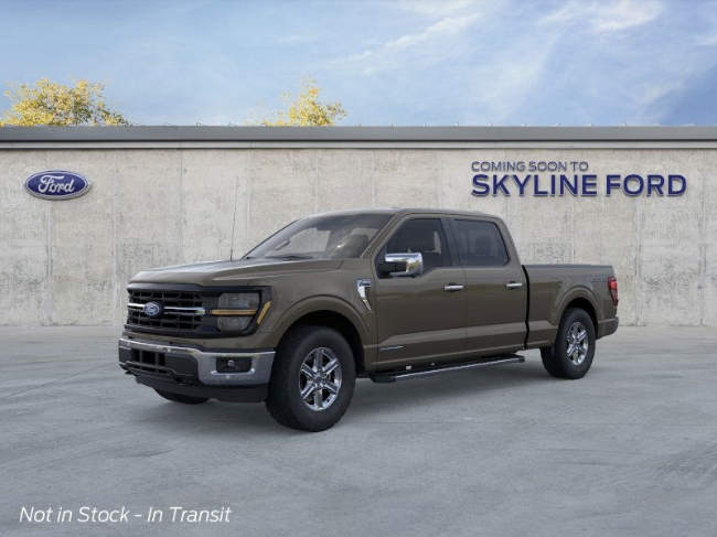 2025 Ford F-150 XLT