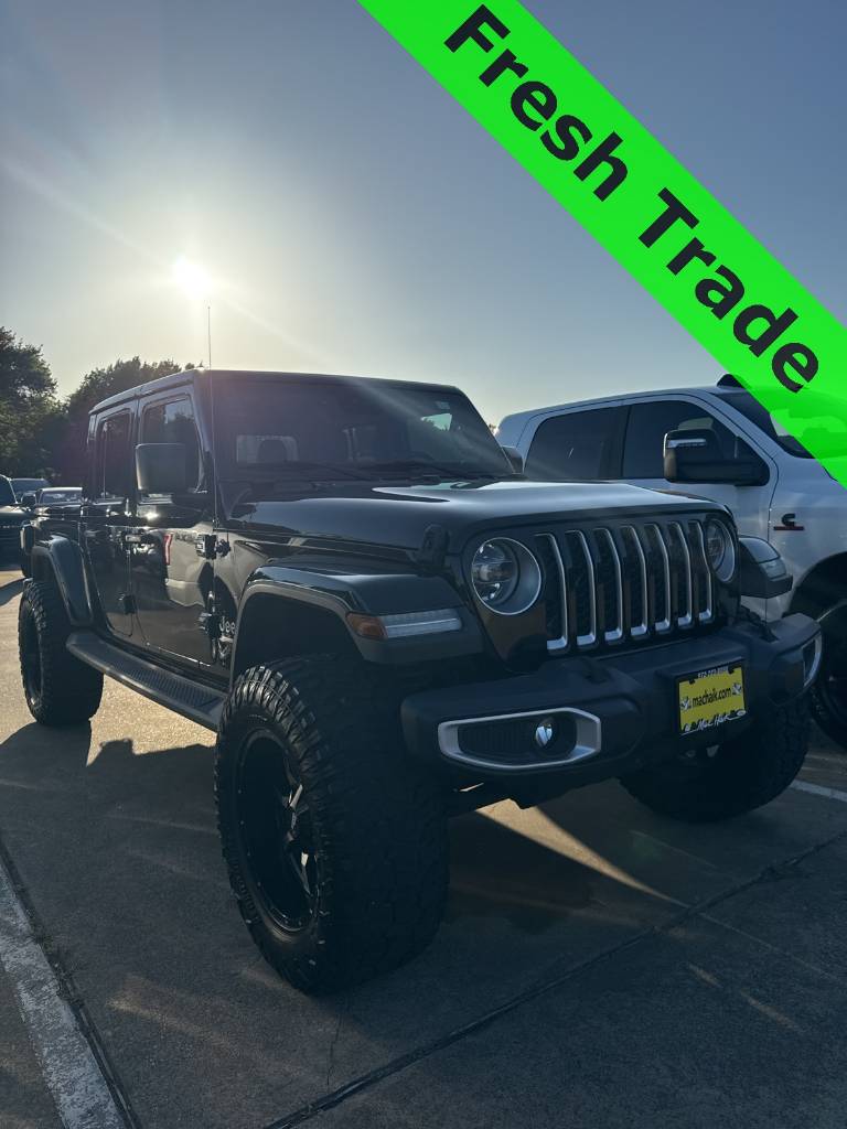 2020 Jeep Gladiator Overland