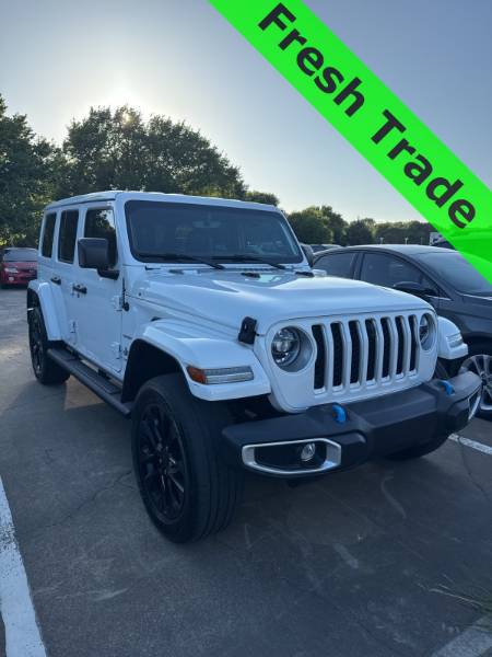 2022 Jeep Wrangler Unlimited Sahara 4XE