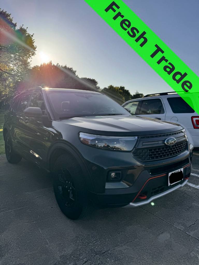 2022 Ford Explorer Timberline