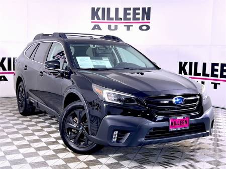 2020 Subaru Outback Onyx Edition XT