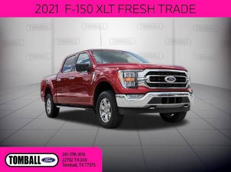 2021 Ford F-150 XLT