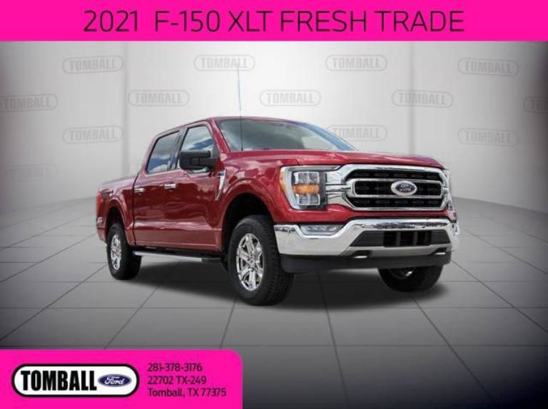 2021 Ford F-150 XLT