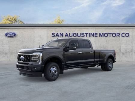 2025 Ford Super Duty F-350 DRW Platinum