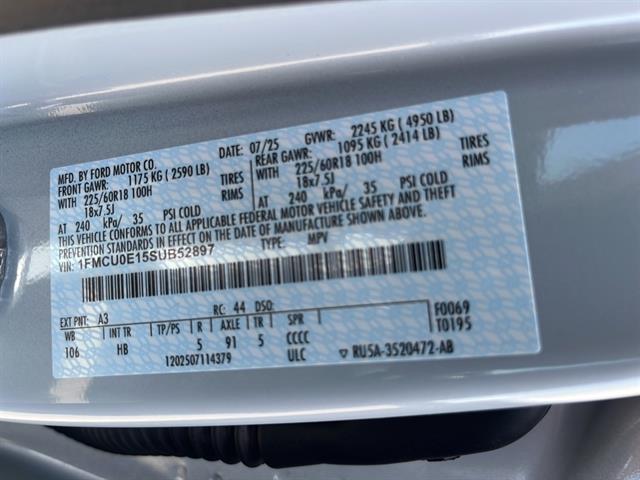2025 Ford Escape photo 21