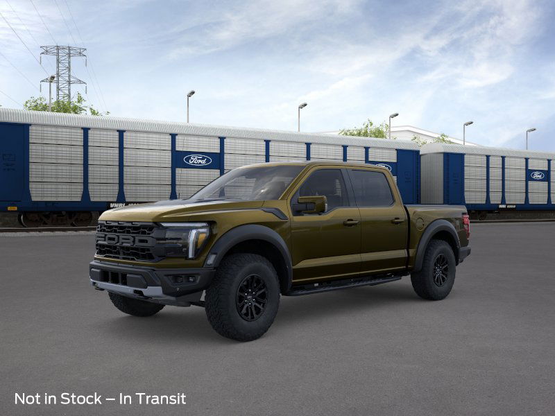 New 2025 Ford F-150 Raptor