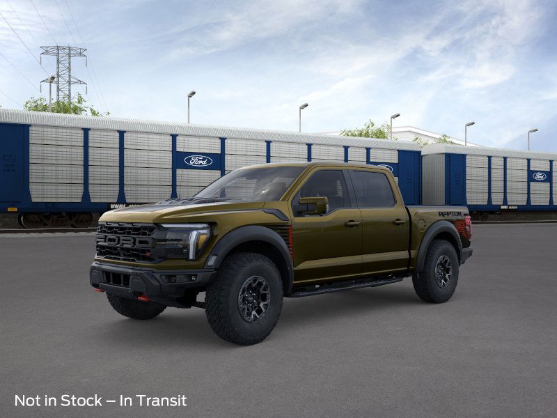 New 2025 Ford F-150 Raptor