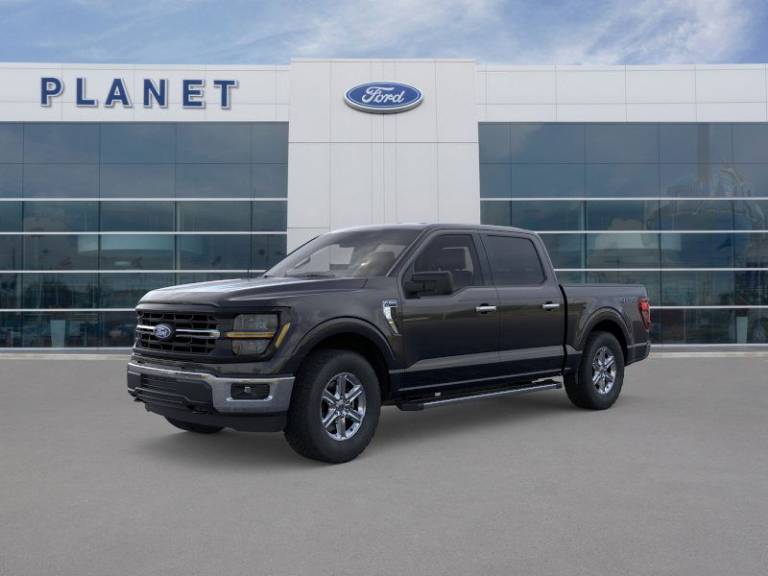 2025 Ford F-150 XLT 4WD SuperCrew 5.5' Box