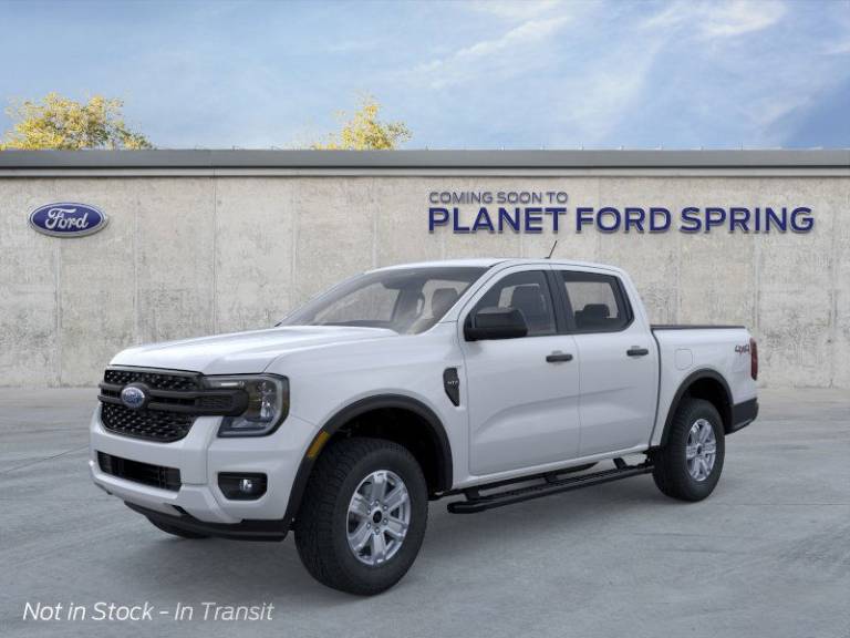 2025 Ford Ranger XL 4WD SuperCrew 5' Box