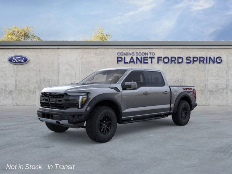2025 Ford F-150 Raptor 4WD SuperCrew 5.5' Box