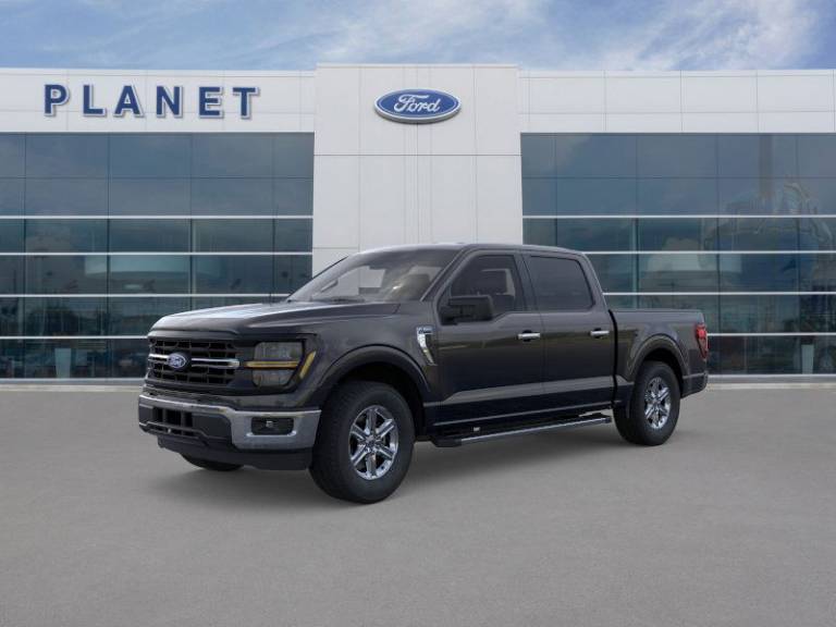 2025 Ford F-150 XLT 2WD SuperCrew 5.5' Box