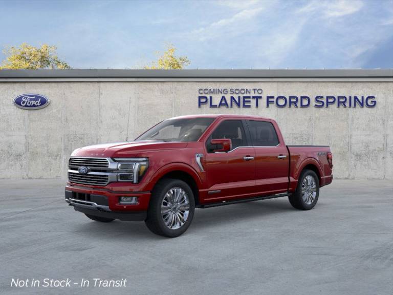 2025 Ford F-150 Platinum 4WD SuperCrew 5.5' Box