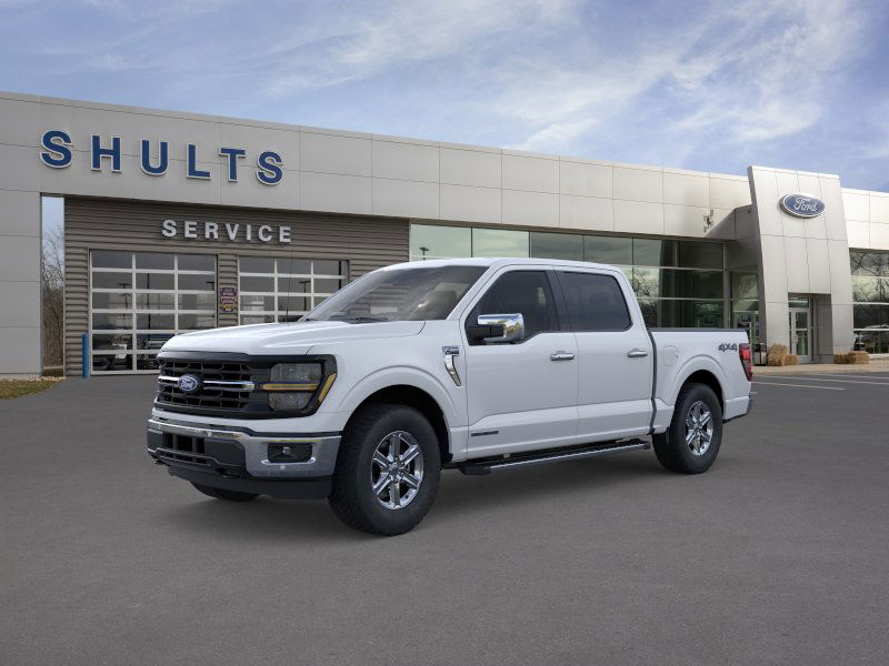 New 2025 Ford F-150 XLT