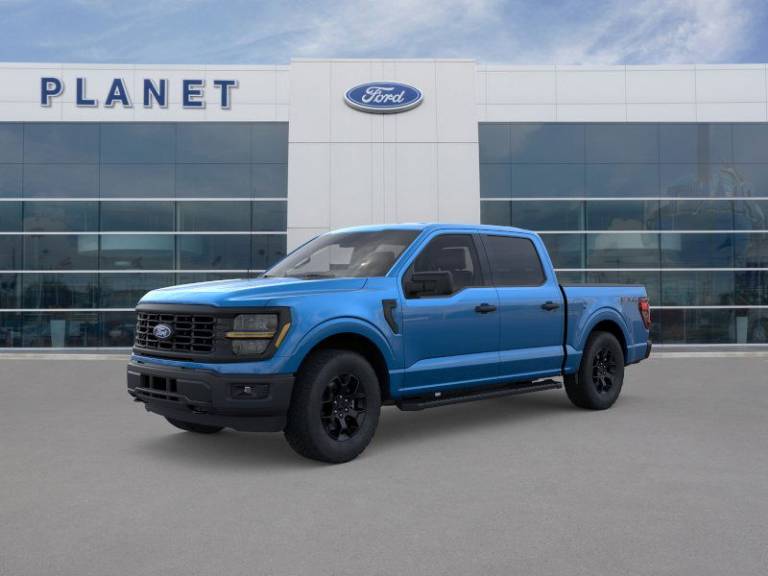 2025 Ford F-150 STX 4WD SuperCrew 5.5' Box