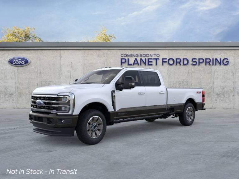 2025 Ford Super Duty F-350 SRW King Ranch 4WD Crew Cab Box