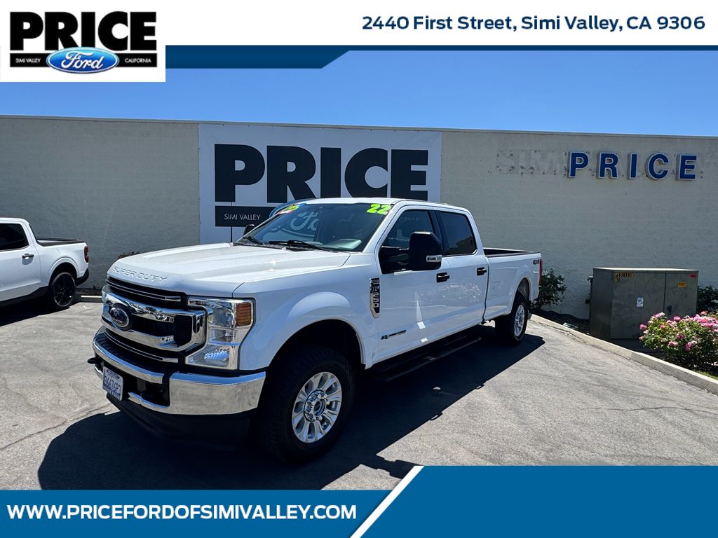 Used 2022 Ford Super Duty F-250 SRW XLT