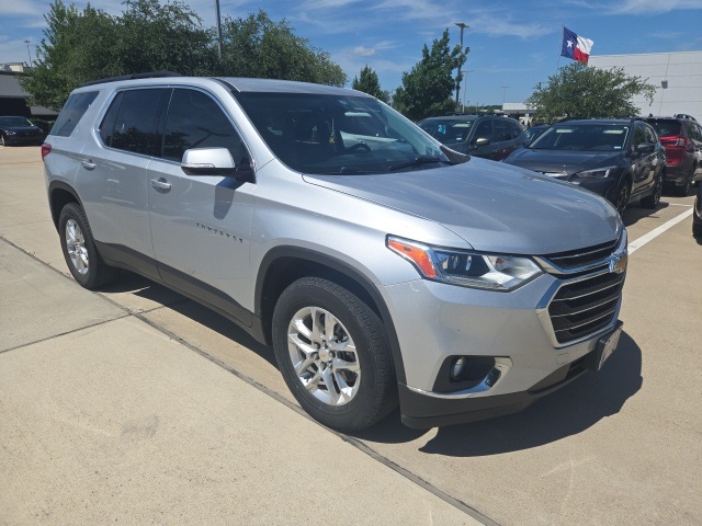 Used 2020 Chevrolet Traverse LT Leather