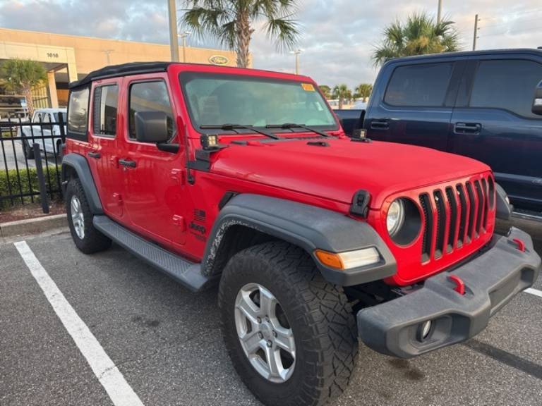 2018 Jeep Wrangler Unlimited Sport S