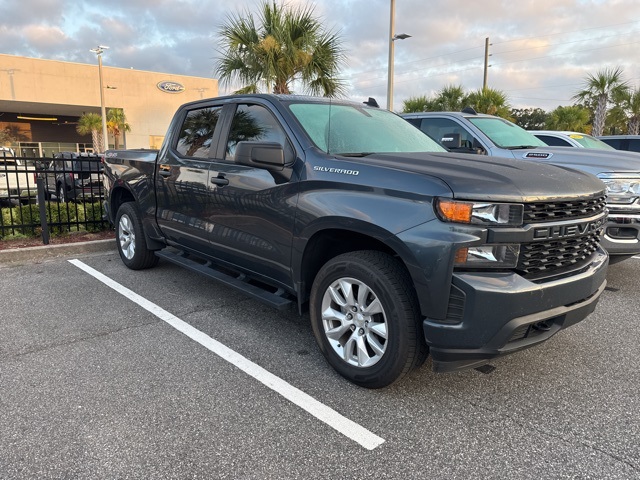 Used 2022 Chevrolet Silverado 1500 LTD Custom