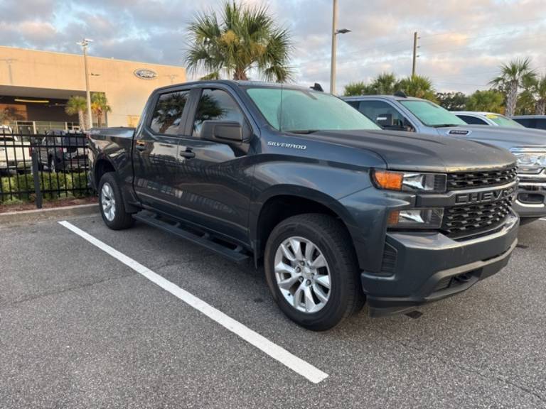 2022 Chevrolet Silverado 1500 LTD Custom