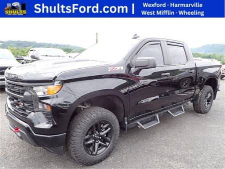 2023 Chevrolet Silverado 1500 Custom Trail Boss