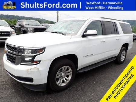 2018 Chevrolet Suburban LT