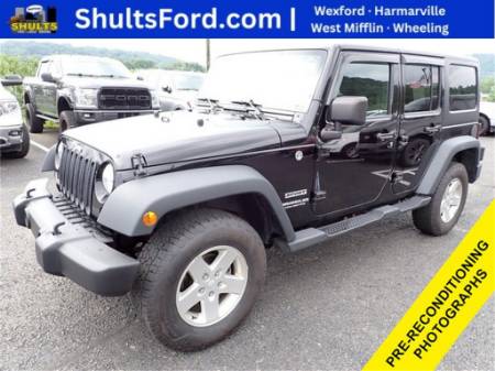 2014 Jeep Wrangler Unlimited Sport