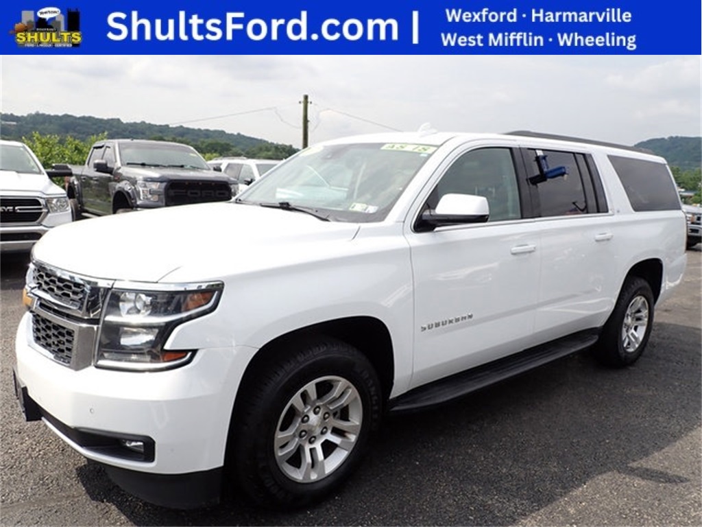 Used 2017 Chevrolet Suburban LT