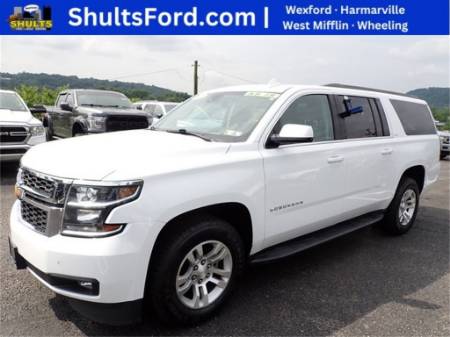 2017 Chevrolet Suburban LT