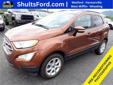 2019 Ford Ecosport SE