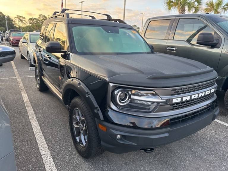 2022 Ford Bronco Sport Badlands
