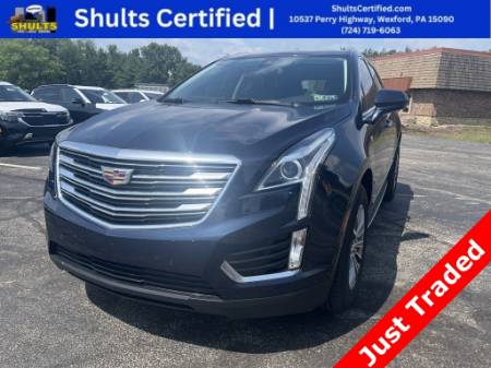 2017 Cadillac XT5 Luxury