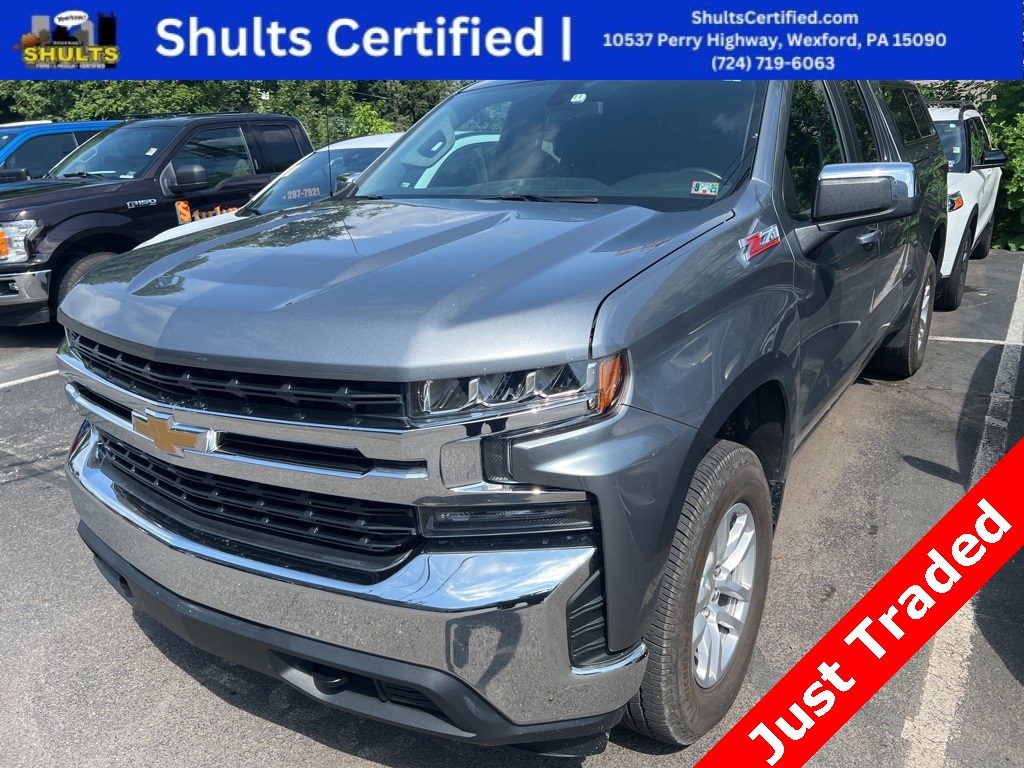 Used 2020 Chevrolet Silverado 1500 LT