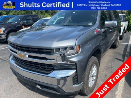 2020 Chevrolet Silverado 1500 LT