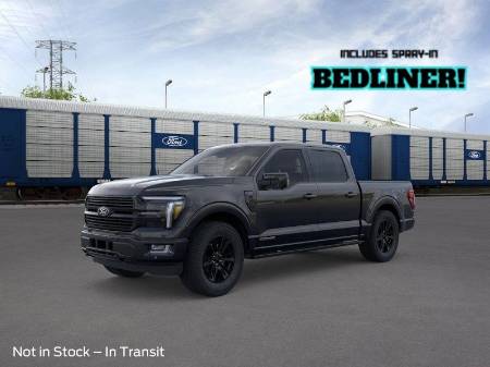 2025 Ford F-150 Platinum