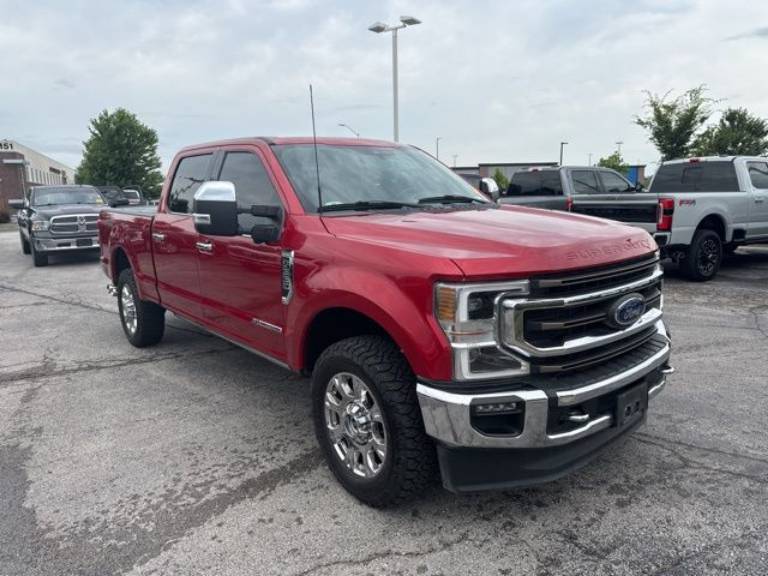 2021 Ford Super Duty F-350 SRW King Ranch