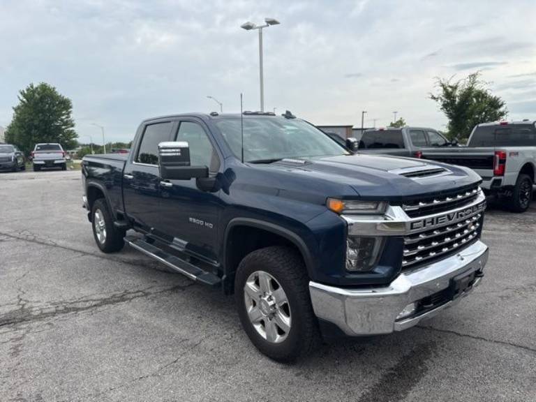 2020 Chevrolet Silverado 2500HD LTZ