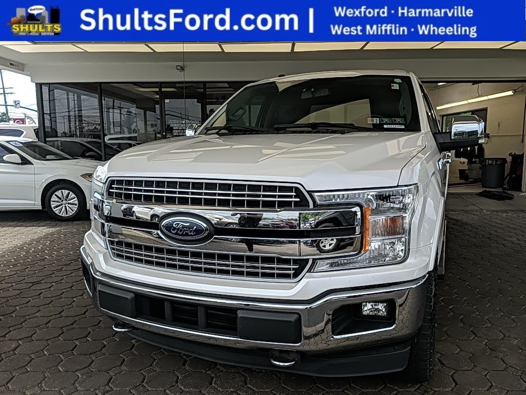 Used 2018 Ford F-150 LARIAT