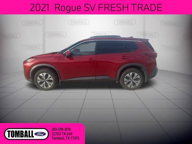 2021 Nissan Rogue SV