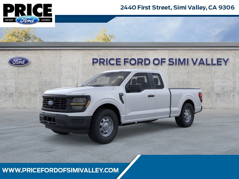 New 2025 Ford F-150 XL