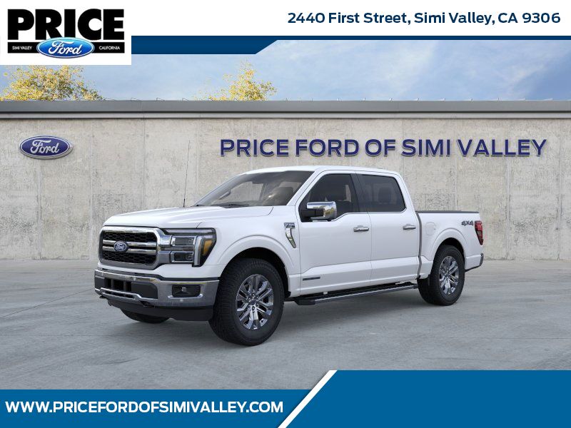 New 2025 Ford F-150 LARIAT
