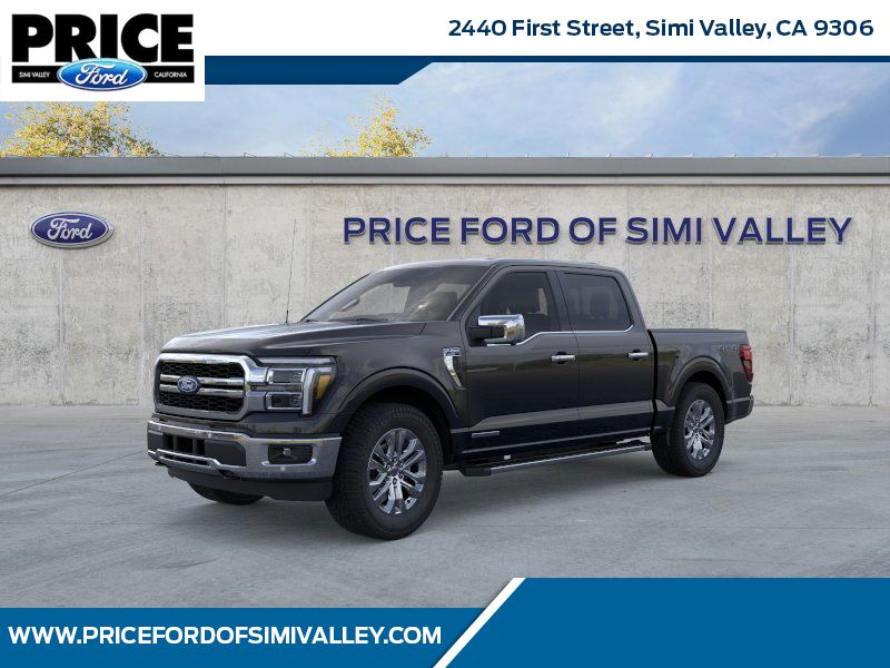New 2025 Ford F-150 LARIAT