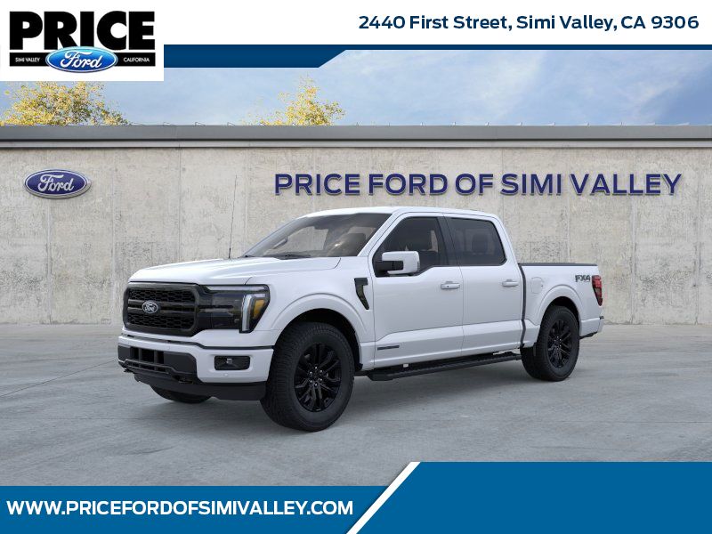 New 2025 Ford F-150 LARIAT