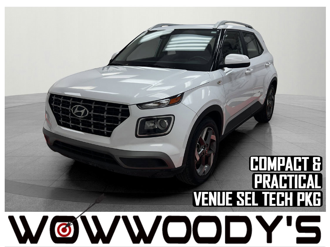 Used 2021 Hyundai Venue SEL FWD 1.6L I4 Touch Screen Media Center Backup Camera Advanced Safety Package 33MPG