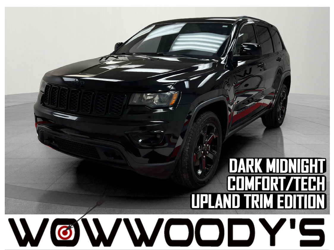 Used 2018 Jeep Grand Cherokee Upland 4X4 3.6L V6 2BC Customer Preferred Package Uconnect 4C Nav Heated Seats Remote Start